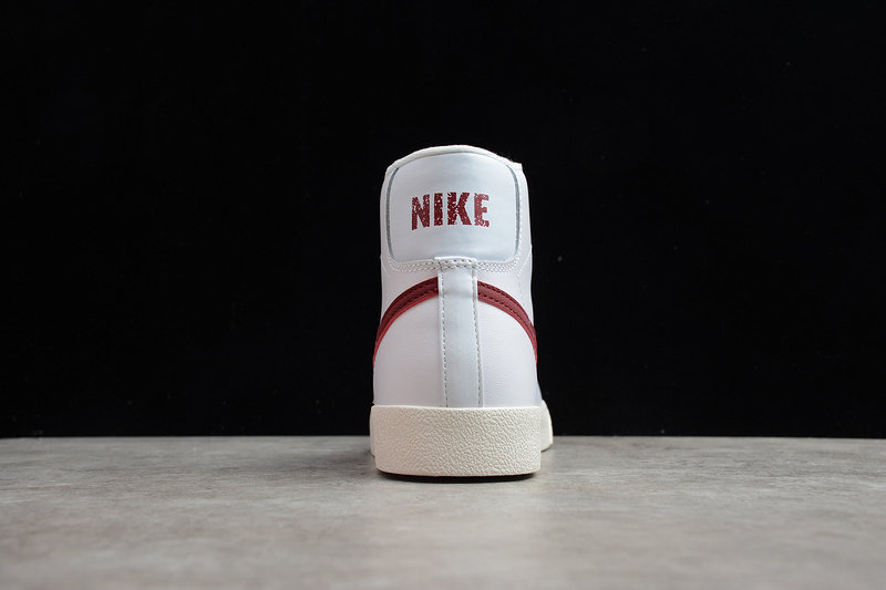 blazer mid brick red