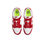 תמונה ממוזערת: Nike Dunk Low - University Red 