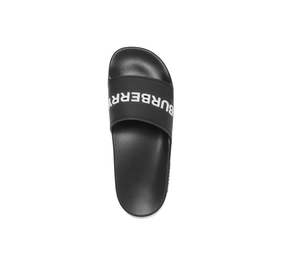 תמונה ממוזערת: Burberry Kingdom Slides - Black