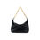 Thumbnail: Jimmy Choo - Diamond Soft Leather Shoulder Bag / Black