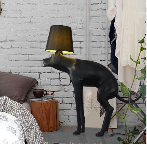 dog floor lamp
