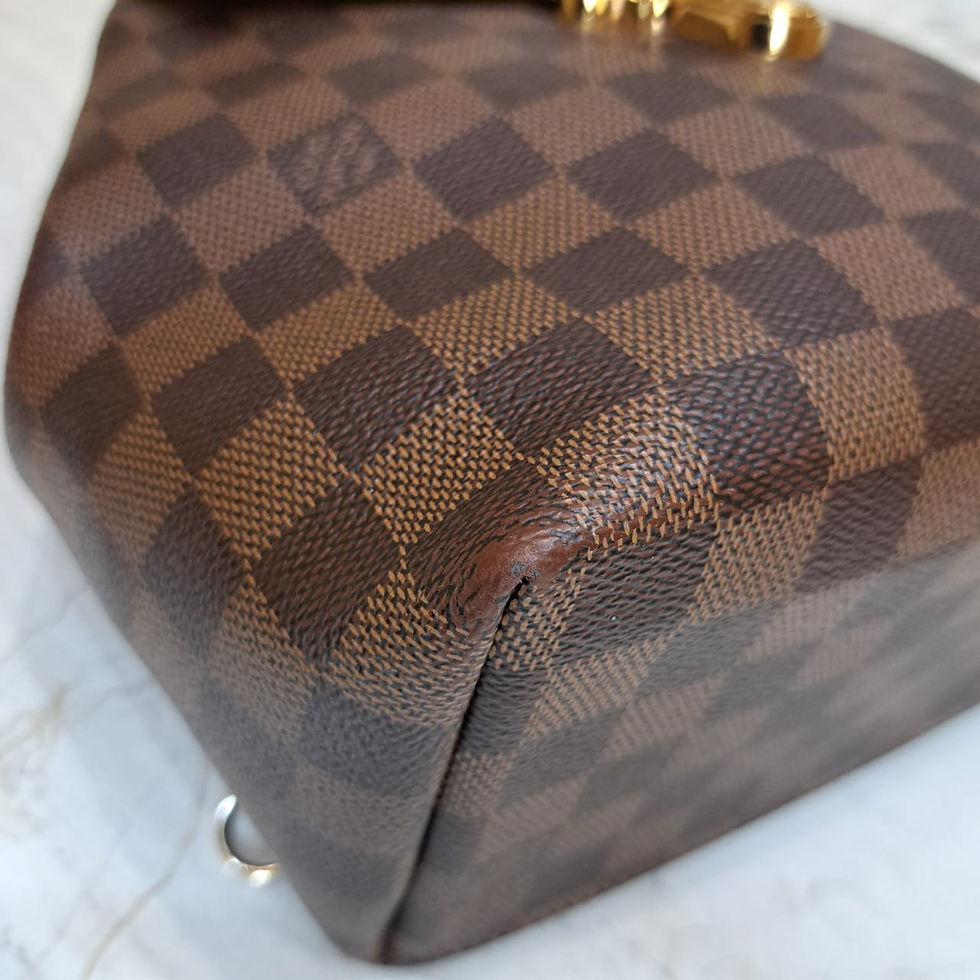 Thumbnail: Louis Vuitton Clapton Backpack Damier Ebene