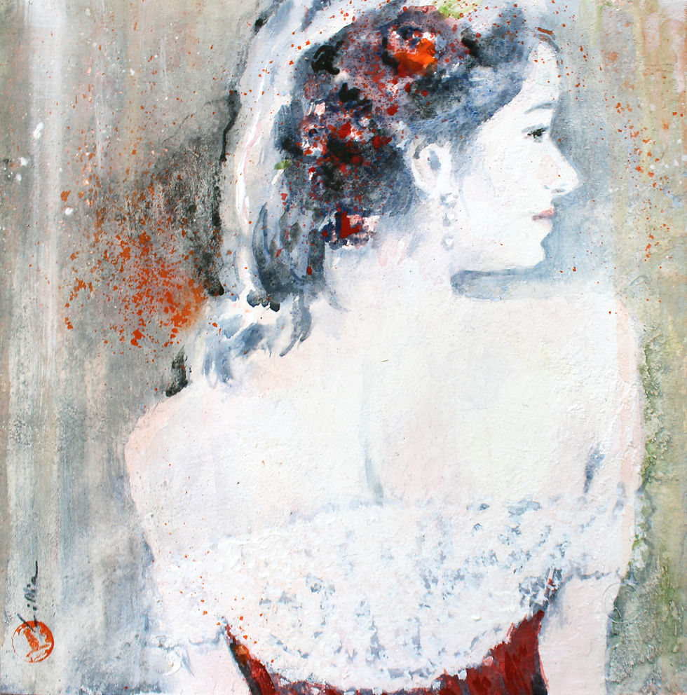 D5 avec cadre 50 x 50 cm