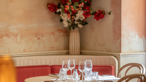 Décor pour un restaurant parisien