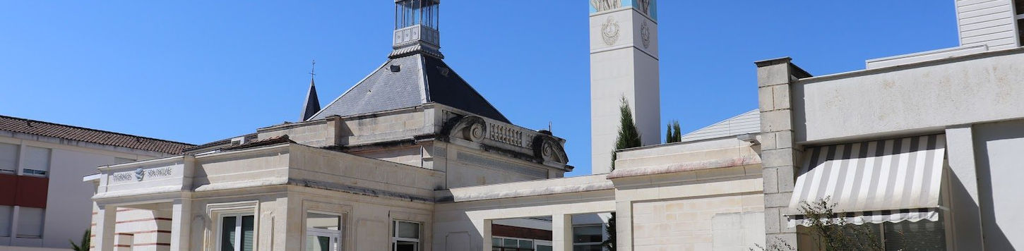 Commande au thermes de Saujon