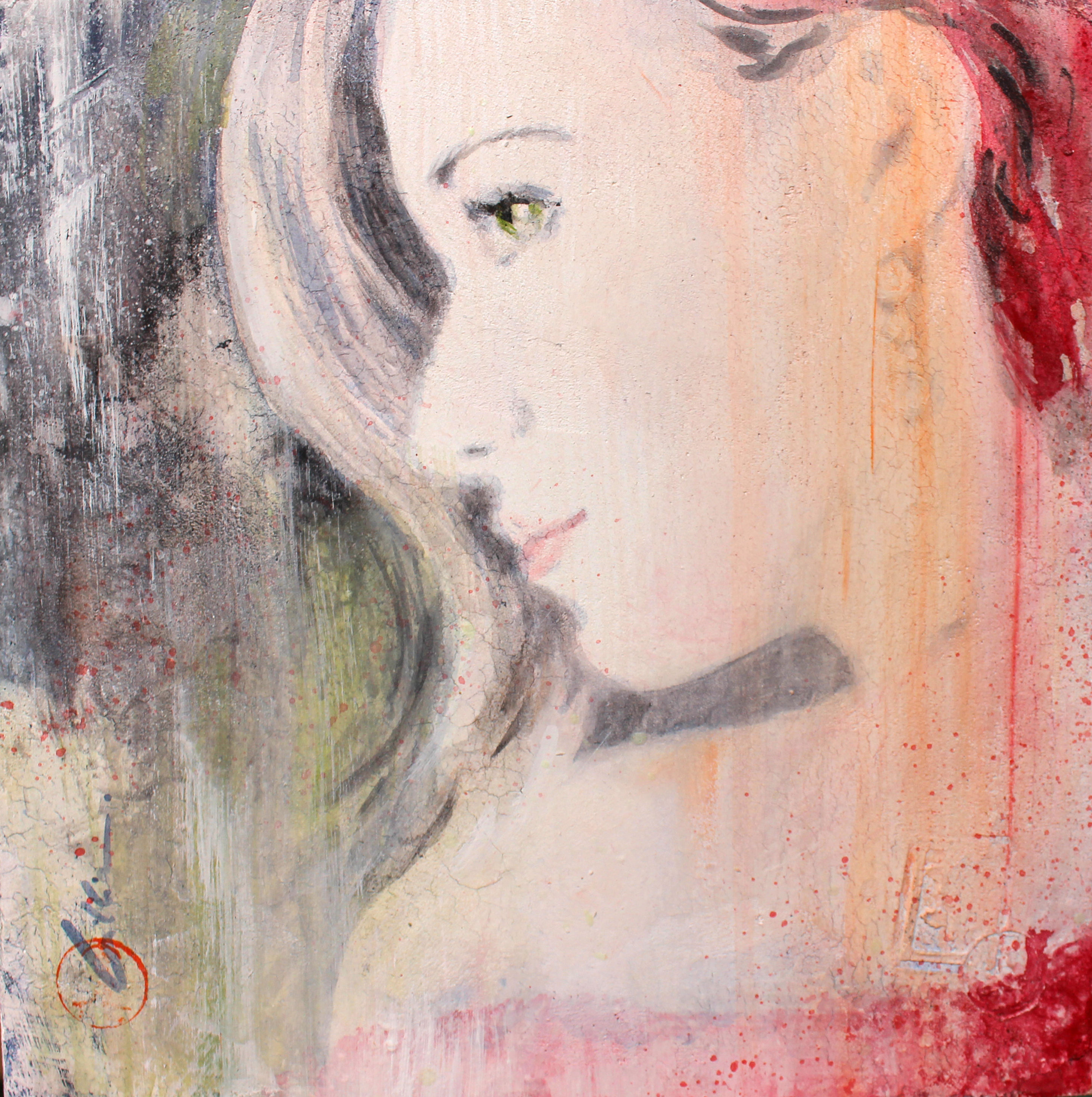 C10 avec cadre 40 x 40 cm