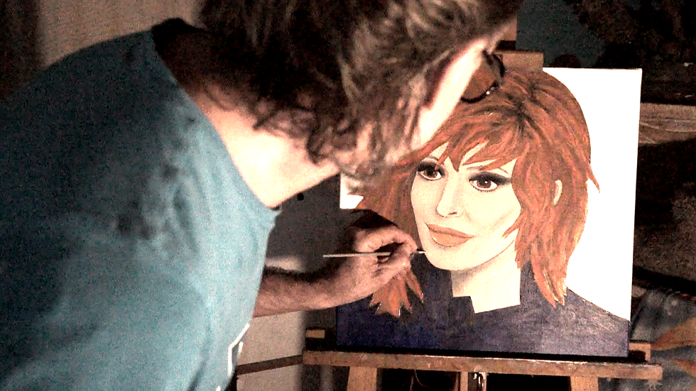 MYLENE FARMER par Marcello COOPER