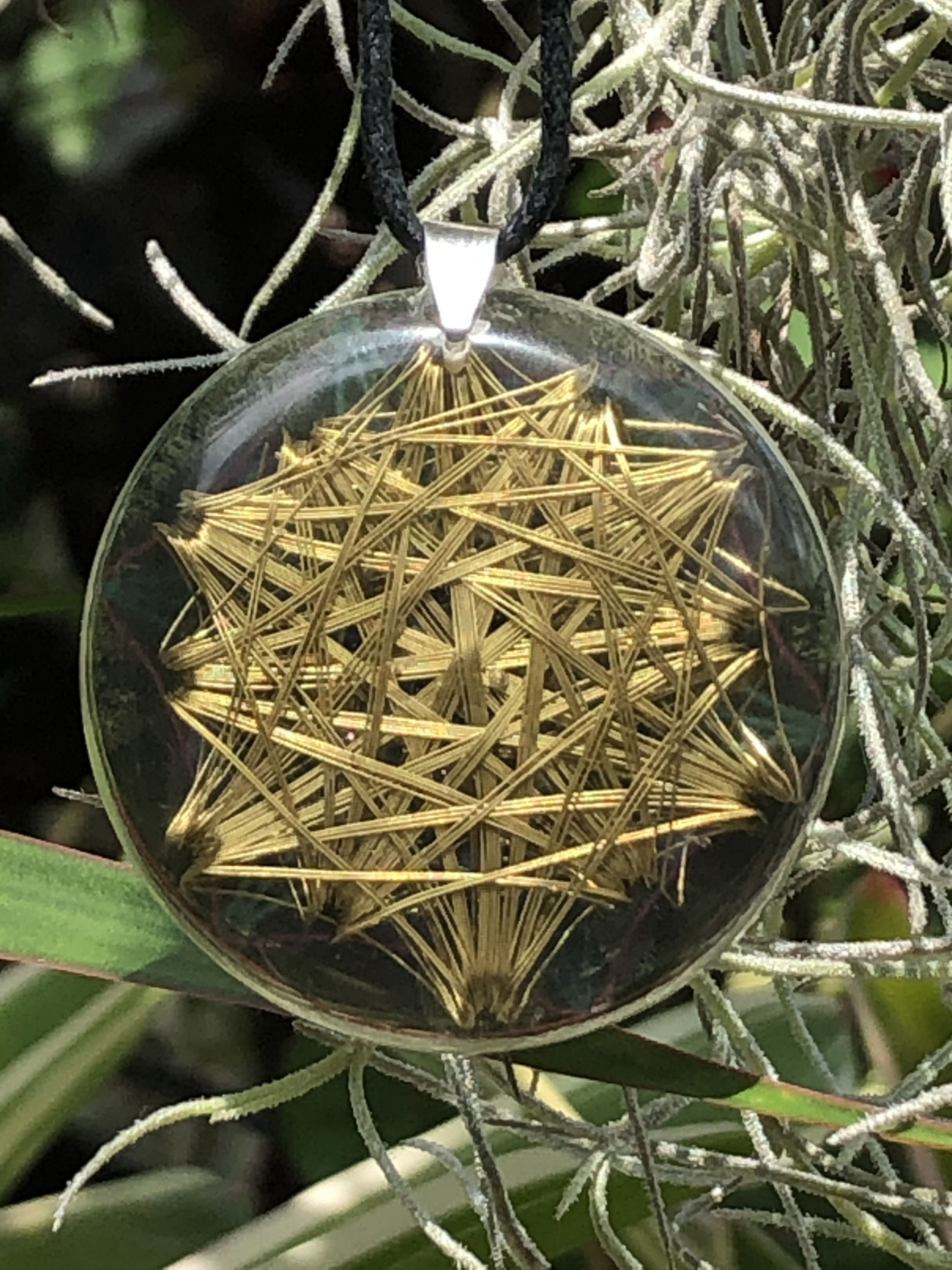 Orgone Golden Micro Equilibrium Vector