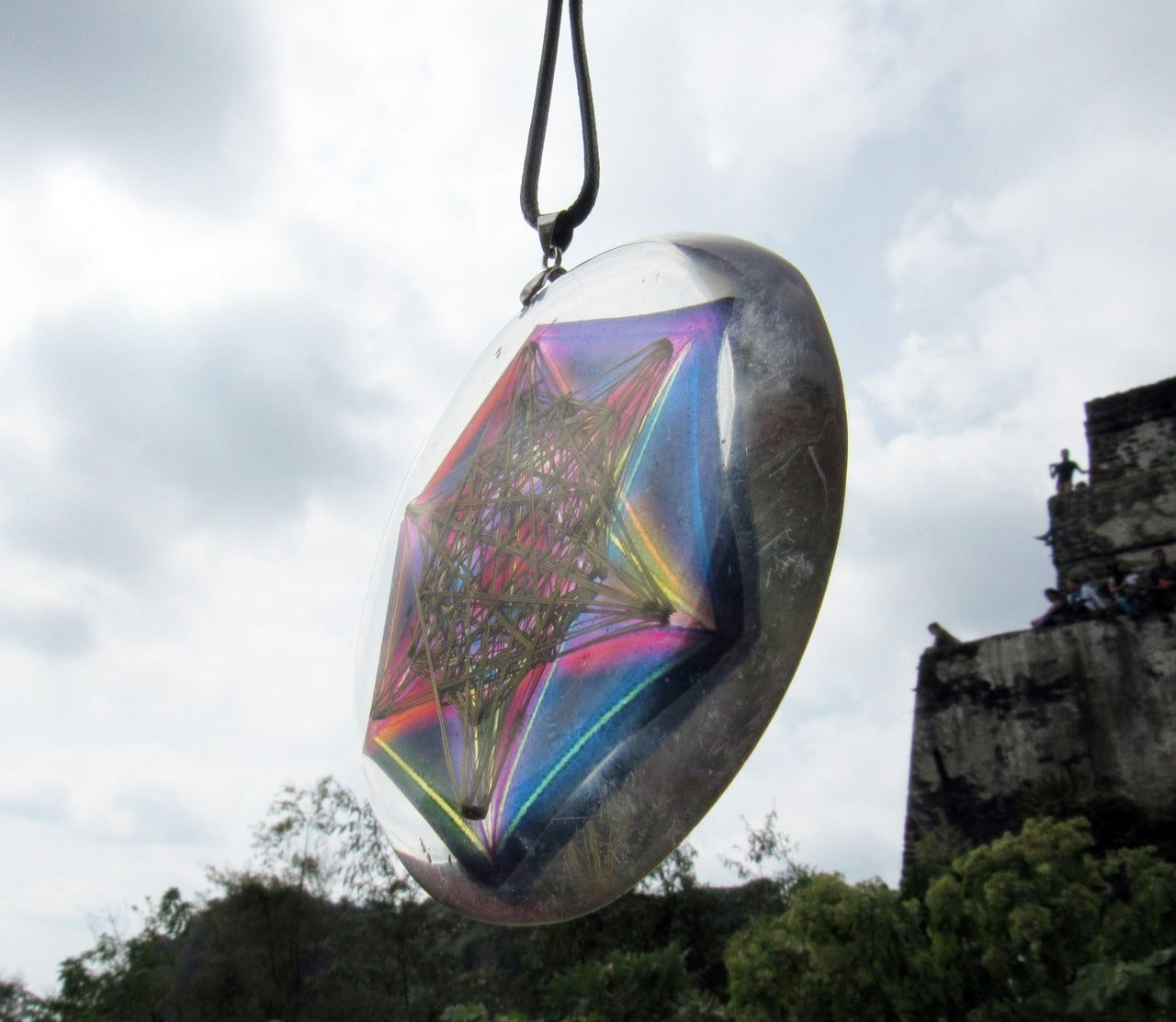 Metatron Star Vortex Orgonite