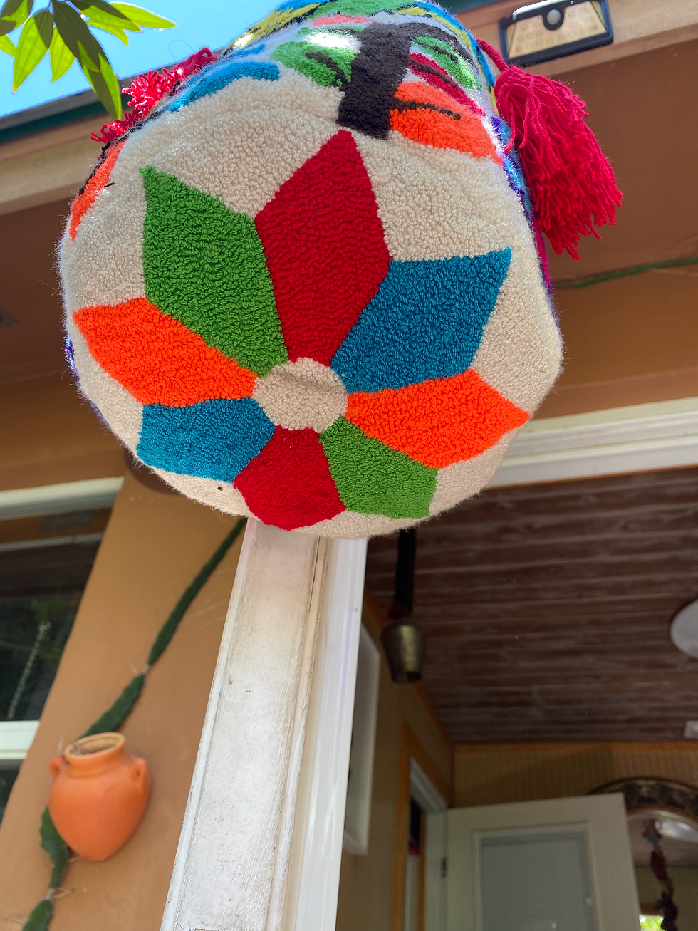 Thumbnail: Wayuu Tapestry Mochila LG