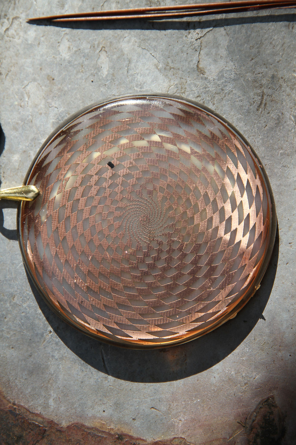 Thumbnail: Orgon Sensor double Sided, 3" Flanagan
