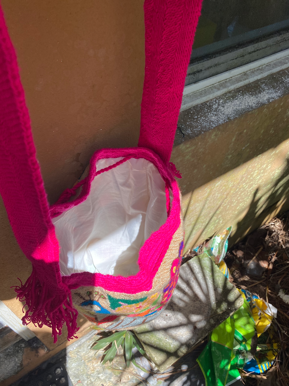 Thumbnail: Wayuu Tapestry Mochila LG