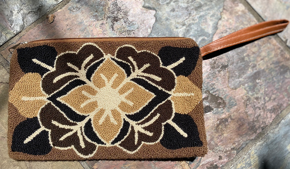 Thumbnail: Wayuu Tapestry Clutch