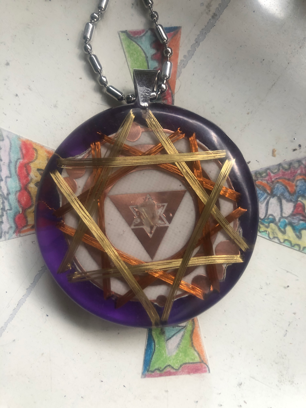 Thumbnail: Quantum Resonator Merkabah