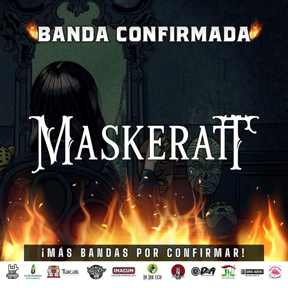 MASKERATT @ Festival Mundo Metal