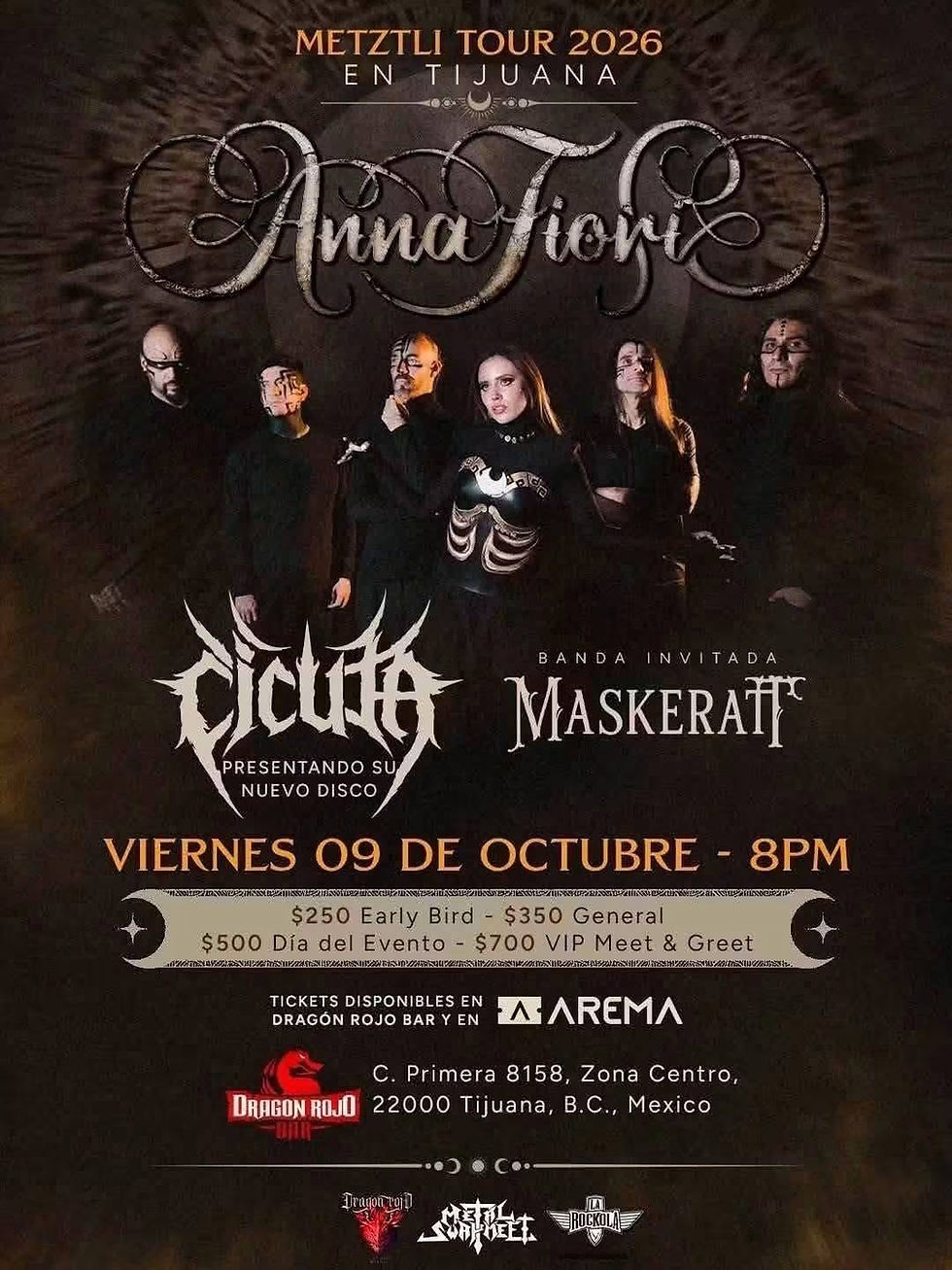 MASKERATT Supporting Anna Fiori