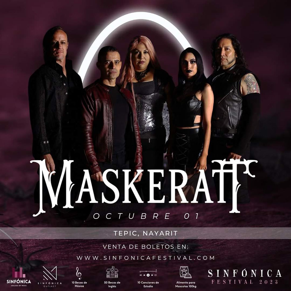 MASKERATT @ SINFONICA FESTIVAL 2023