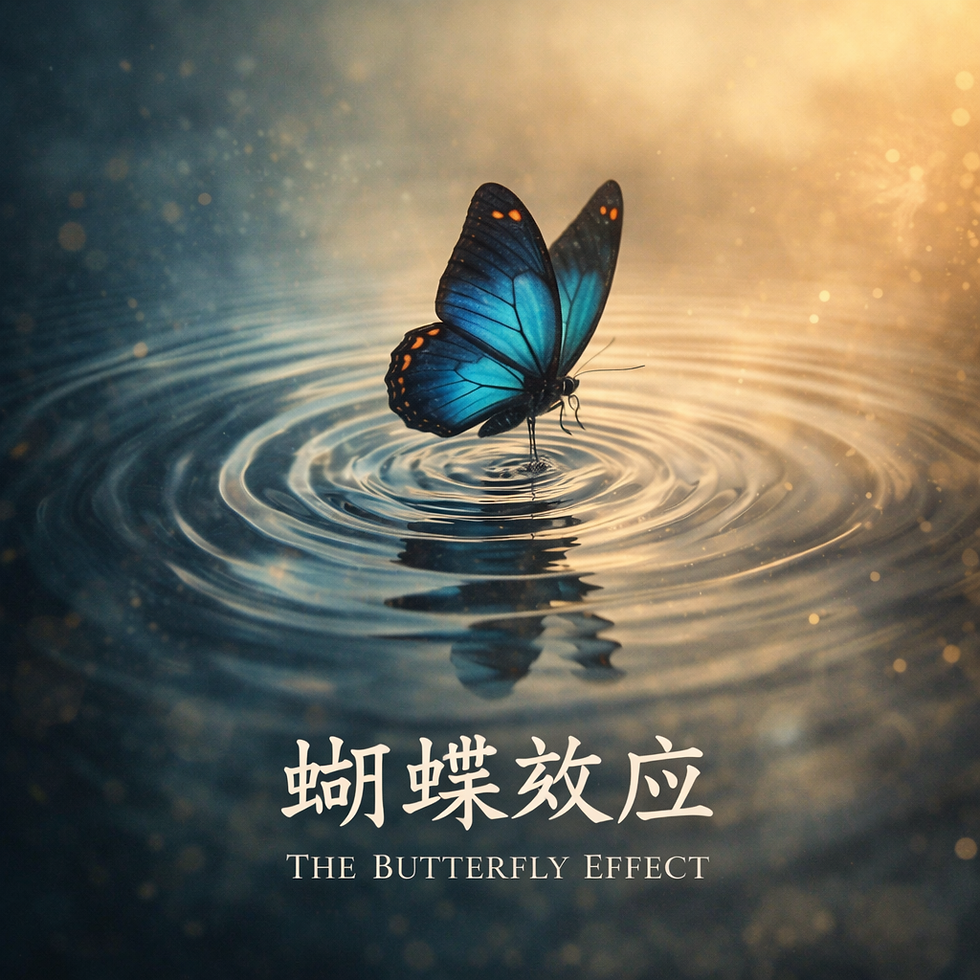 蝴蝶效应与天人相应 