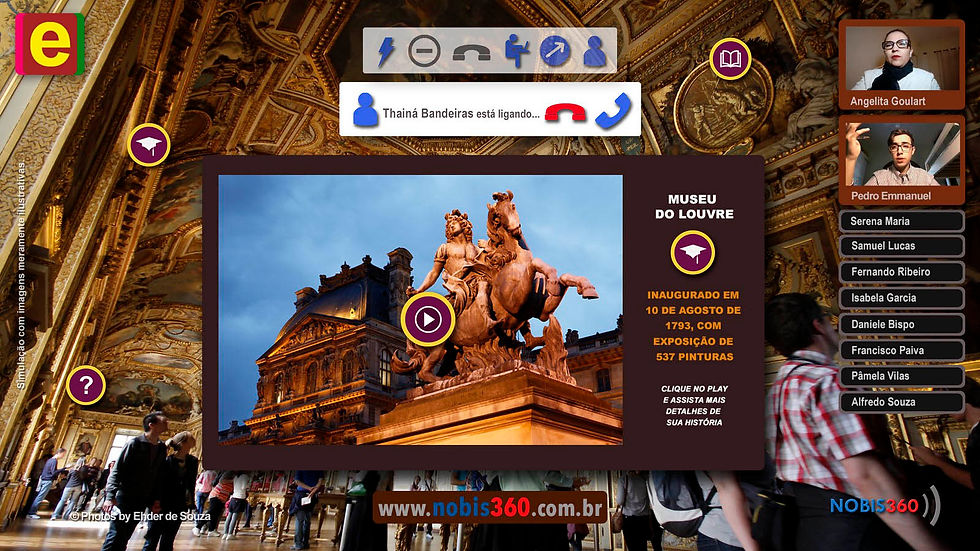 Museu do Louvre, Paris - França
