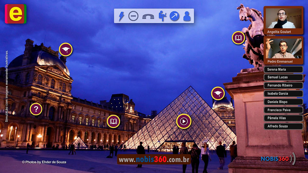 Museu do Louvre, Paris - França
