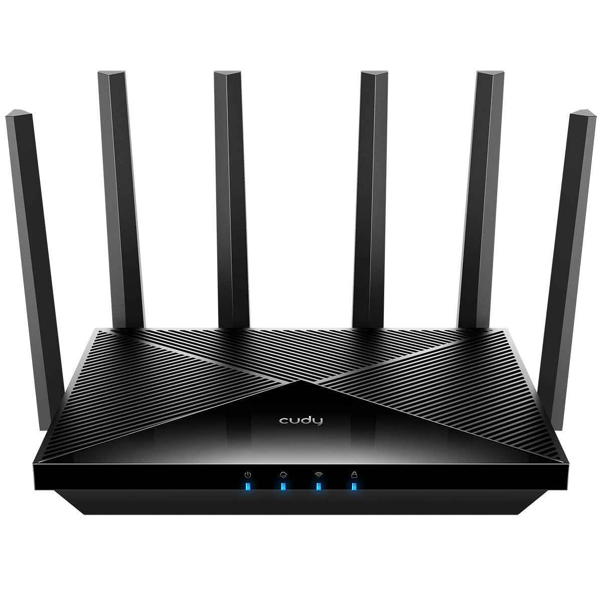 Cudy Tri-Band WiFi 7 BE11000 Router, 6-Stream 10 Gbit/s, 4 × 2,5G-Ports, bis ...