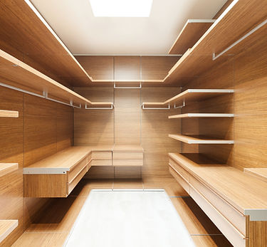 Dressing en bois