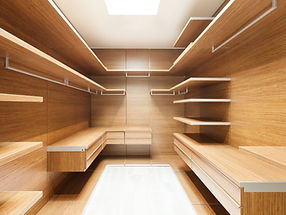 Wooden Dressing Room