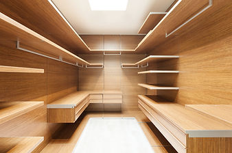 Wooden Dressing Room