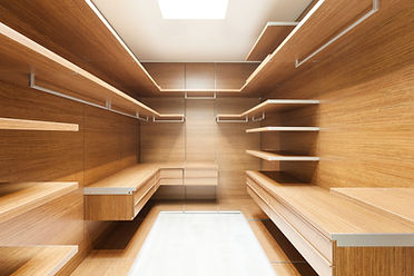 Wooden Dressing Room
