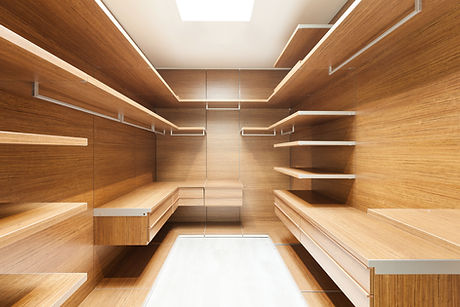 Wooden Dressing Room