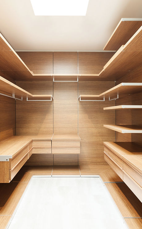 Dressing en bois