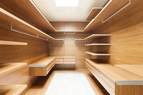 Wooden Dressing Room