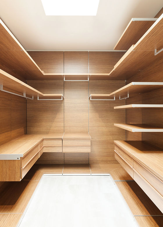 Wooden Dressing Room