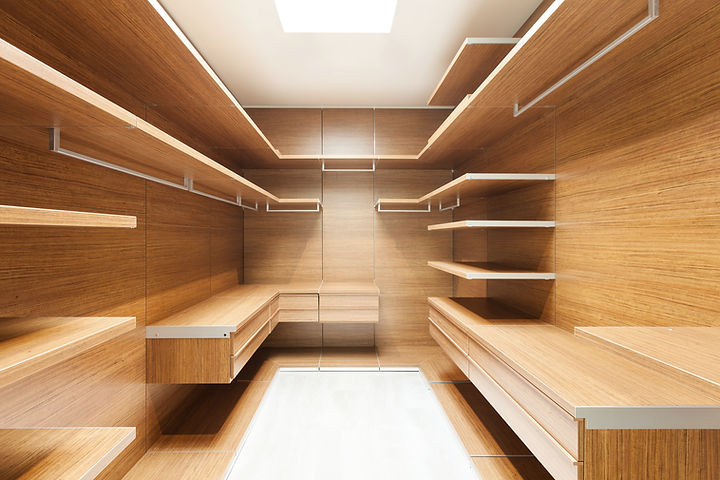 Vestidor de madera