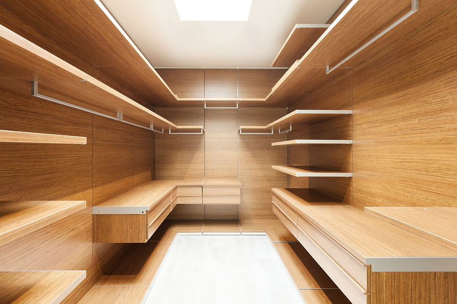 Wooden Dressing Room