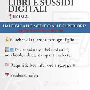 Bonus Libri - Roma