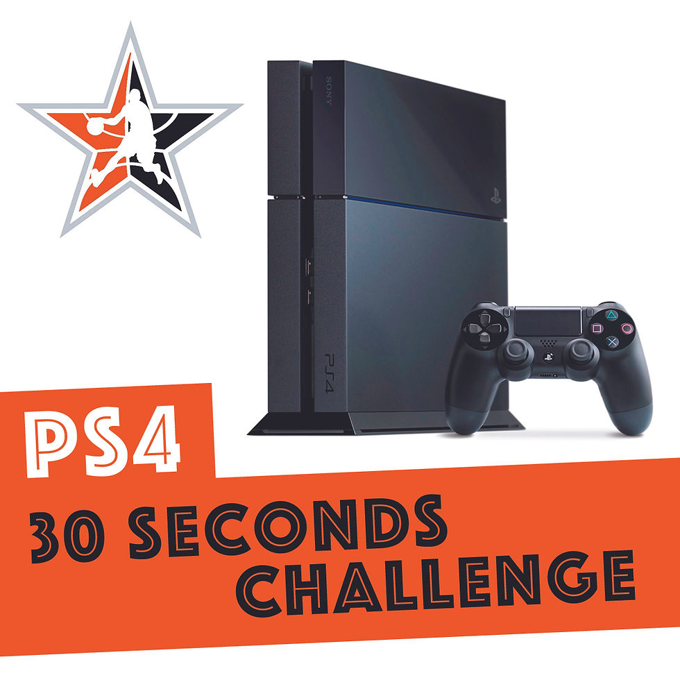 PS4 30 sec challenge FB post