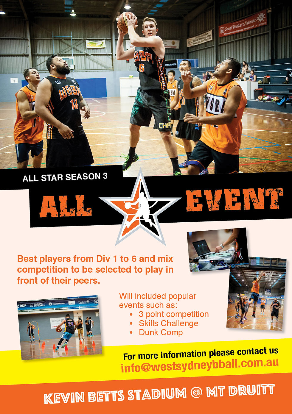 All Star Season 3 Flyer