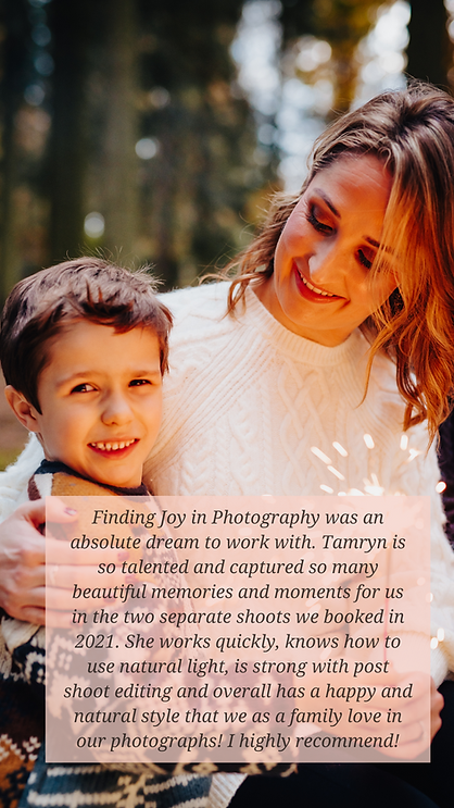 Tam is a true professional, whilst still allowing for the experience to be completely enjo