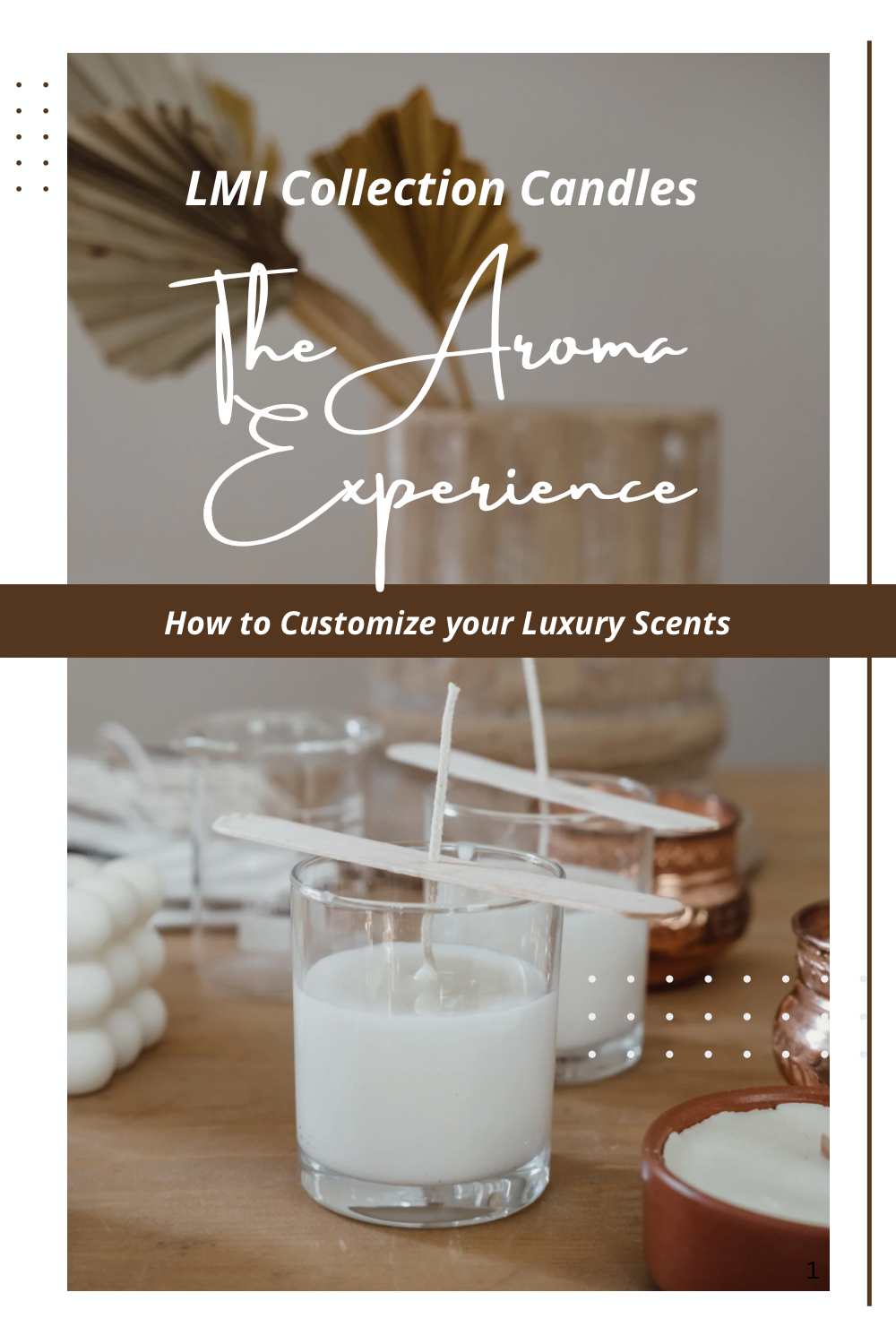 The Aroma Experience Candle Book