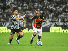 CEARÁ PERDE PARA O SPORT E SE DISTANCIA DO G-4 DA SÉRIE B