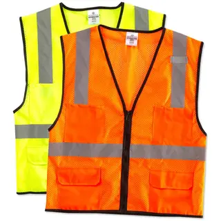 Hi-Vis Safety Vests , reflective tape