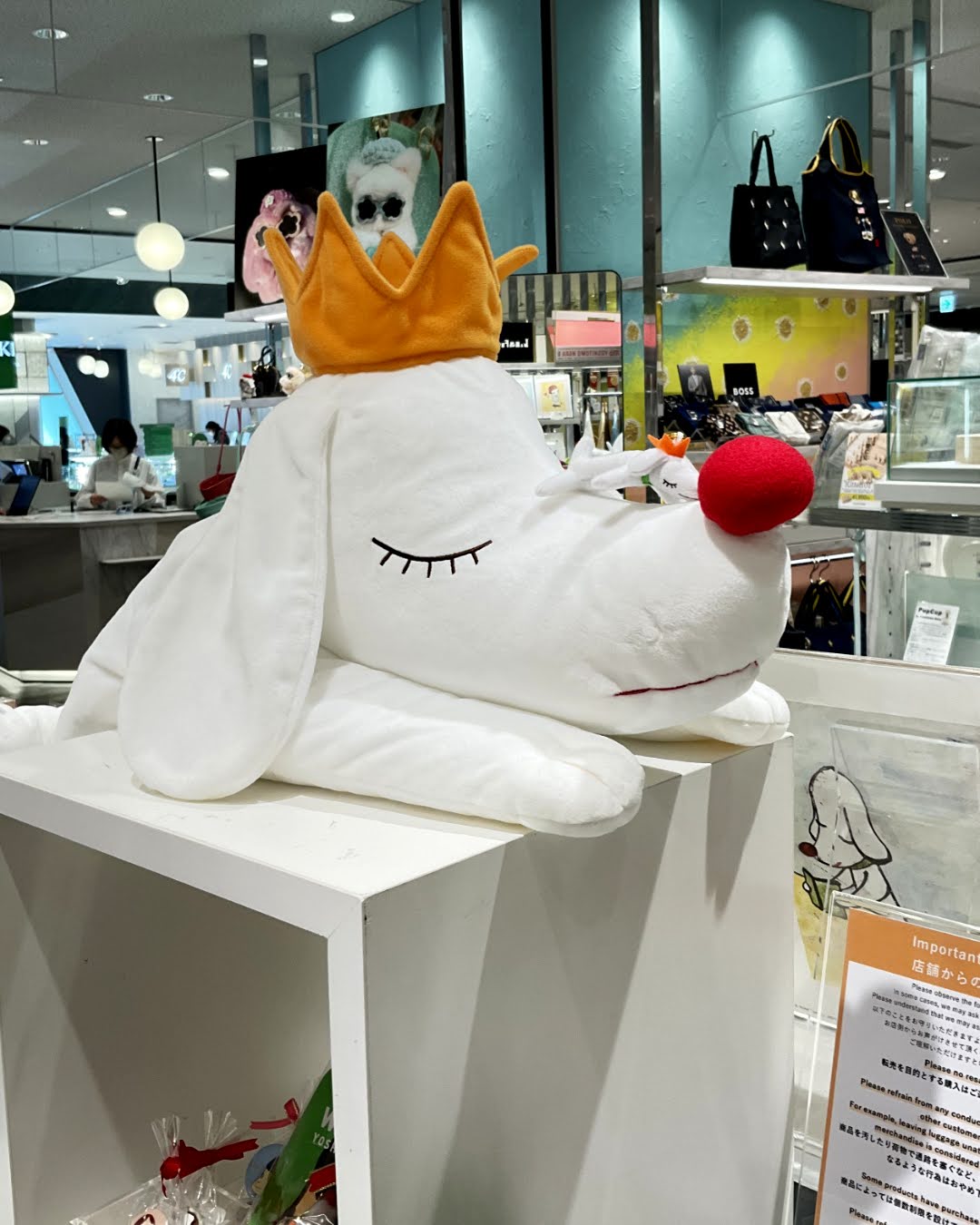アートグッズ紹介】今週はラムフロムの看板ワンコな奈良美智 Pup King