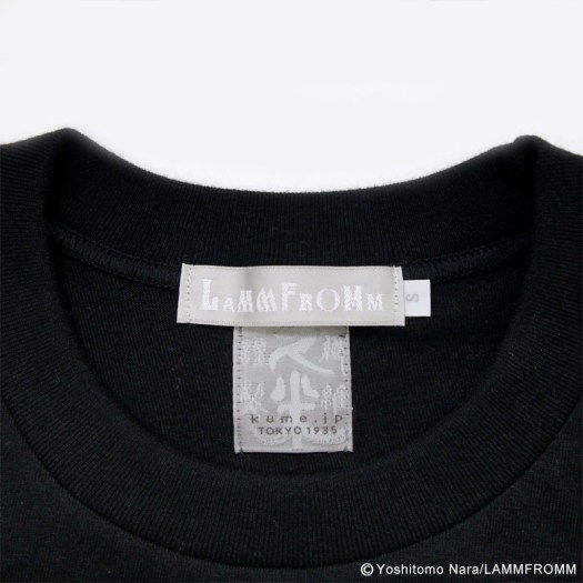 奈良美智 Tシャツ [TIKI TIKI BAMBooooS(ブラック)]