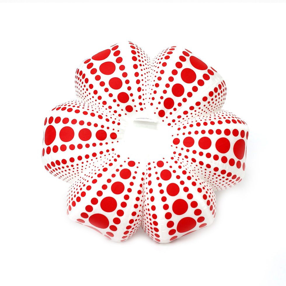 Yayoi Kusama Soft Sculpture PUMPKIN (small)