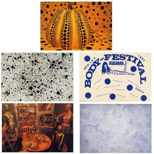 草間彌生 ポストカードセット [YAYOI KUSAMA]