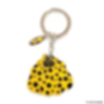 [ Yayoi Kusama Product ] Yayoi Kusama PUMPKIN Key Ring