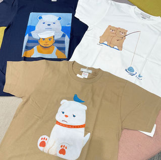 今週は初登場の”TORAJIROxLAMMFROMM コラボグッズ”他のご紹介です☆