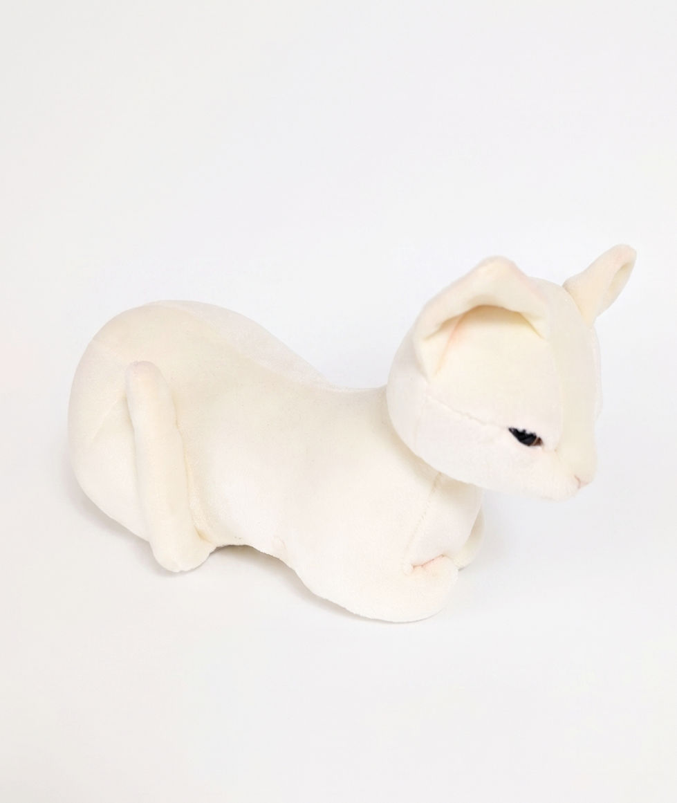 土屋仁応 ぬいぐるみ 香箱猫(Catloaf)