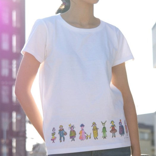 草間彌生 Tシャツ [ハーイ、コンニチワ! Ver.2]